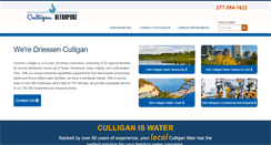 Desktop Screenshot of culliganiswater.com