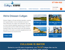 Tablet Screenshot of culliganiswater.com